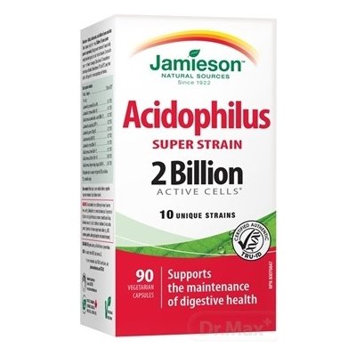 Jamieson Acidophilus super 9O kapsúl