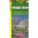 Vysoké Tatry 1:50 000