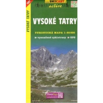 Vysoké Tatry 1:50 000