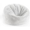 Sablio sedací vak Cocoon Softy Cloud White 75 x 45 x 35 cm