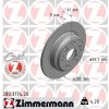 ZIMMERMANN Brzdový kotúč 280.3174.20