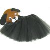 Detský kostým Psík+sukňa (Detská čiapka,maska 3-10 rokov)