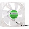 EVOLVEO ventilátor 140mm, LED zelený FAN 14 GREEN