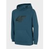 4F HJZ22-JBLM002 DENIM Detská mikina EU 122