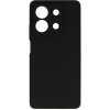TopQ Zadný kryt puzdro Silicone Lite pre Xiaomi Redmi 15C black