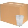 Pohárik na nápoje 200ml, PET, transparentný 50ks (CELÉ BALENIE)