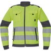Cerva Max Vivo Hv Pánska HI-VIS pracovná bunda 03510032 žltá 48
