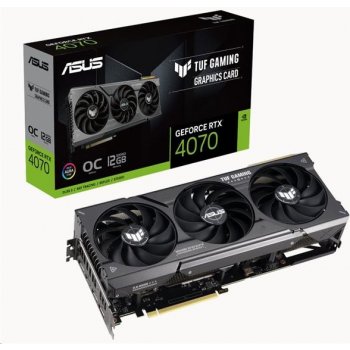 Asus TUF-RTX4070-O12G-GAMING