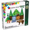 Magna-Tiles Magnetická stavebnica Forest Animals 25 dielov