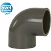 PVC Tvarovka 90° 50mm