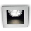 Zápustné svietidlo Ideal lux 083223 FUNKY ALLUMINIO 1xGU10 50W