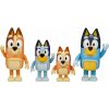TM Toys Bluey Rodinka 4-pack 13009