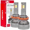 LED žiarovky hlavného svietenia H8/H9/H11/H16 HP séria Full Canbus AMiO-03677