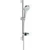 Sprchový set Hansgrohe Croma Select S biela/chróm 26566400