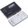 HDMI Switch 3-1 s ovládačom
