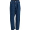 Vila Nohavice Jeans Molli - Dark Blue Denim Modrá