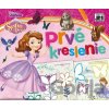 Omaľovánka JM Prvé kreslenie Sofia Prvá