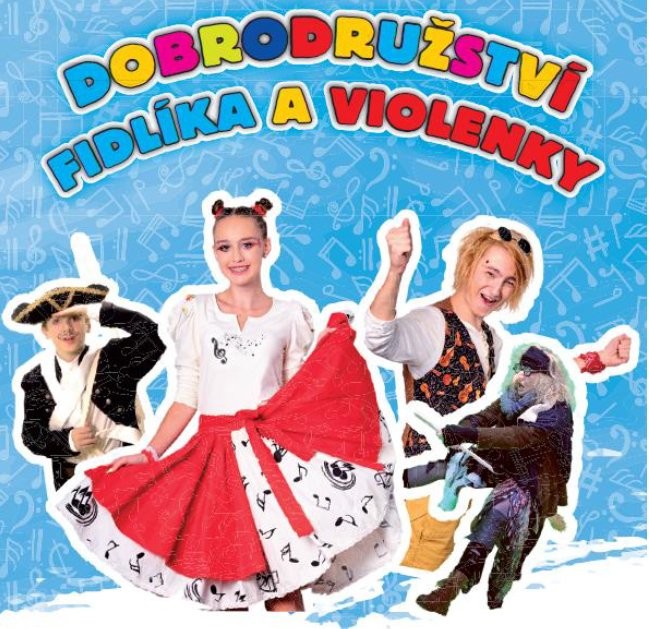 Dobrodružství Fidlíka a Violenky CD