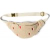 Studio Noos Teddy Hearts Mini Fanny pack - ľadvinka Ecru Hearts