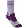 Bridgedale Hike MW Merino Performance Boot Socks W lilac/purple