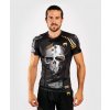 Rashguard Venum Skull – krátky rukáv – Black Velikost: S