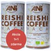 ANi Maca Reishi BIO Instantná káva 1+1 plechovka 2x100g
