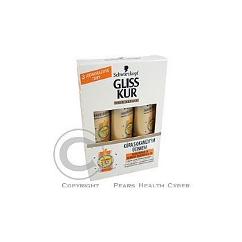 Gliss Kur okamžitá terapie 3 x 20 ml