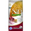 N&D Ancestral Grain Low Grain Dog Senior Med & Maxi Chicken & Pomegranate 12 kg