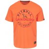 PitBull West Coast - pánské triko SAN DIEGO oranžové 2XL