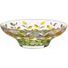 Bohemia Prestige Krištálová misa Laurus Spring 305 mm