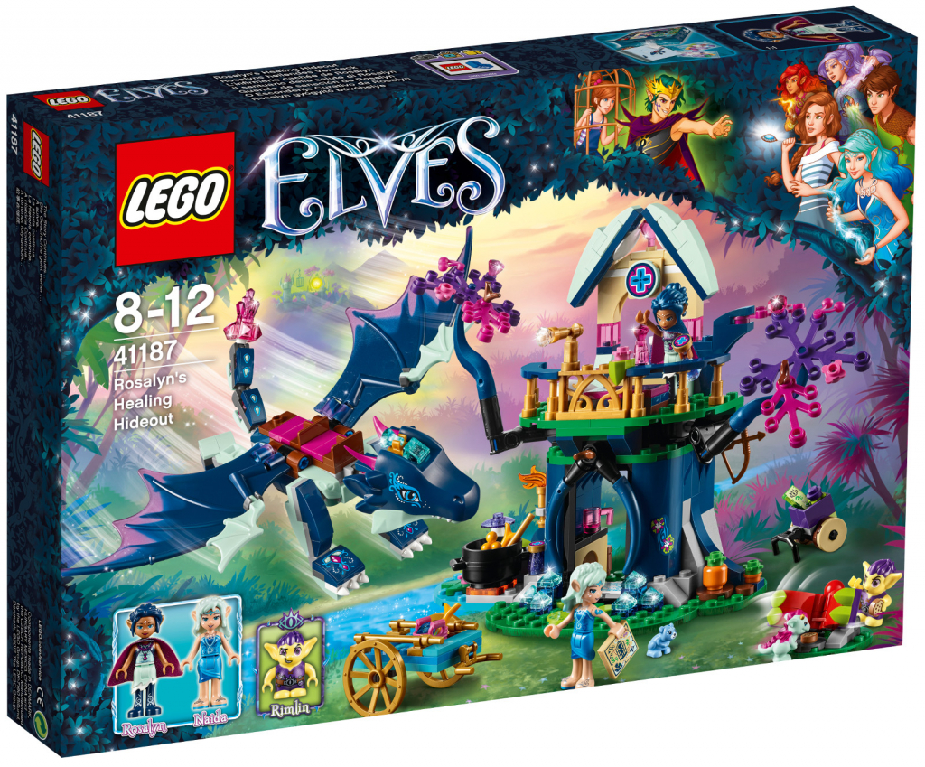 LEGO® Elves 41187 Rosalynina liečivá skrýša od 209,9 € - Heureka.sk