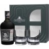 Diplomatico Reserva Exclusiva 12y 40% 0,7 l (dárčekové balenie 2 poháre)