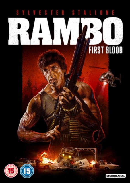 Rambo: First Blood DVD