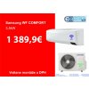 SAMSUNG WINDFREE COMFORT 3,5kW s montážou