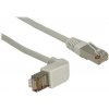 Delock 83516 RJ45 Cat.5e SFTP pravoúhlý / přímý, 2m