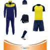 BOX SPORT modrá-žltá XXL