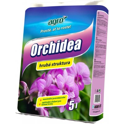 Agro CS Substrát na orchidey 5 l