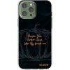 Picasee silikónový prehľadný obal pre Apple iPhone 13 Pro Max - Pumpkin
