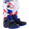 Boty TECH 7, ALPINESTARS (černá/tmavě modrá/červená/bílá, vel. 38)