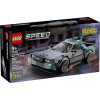 LEGO Speed Champions 77256 – Vozidlo/Stroj času z Návratu do budúcnosti