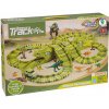 Dráha Park Dinosaury Dinosaur Magic Track 200 dielikov + Auto 'Stator'
