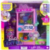 Barbie Extra – tvorca štýlu a šatník s doplnkami