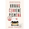 Krvavočervené písmená (Alex Pavesi)