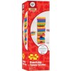 BIGJIGS Bigjigs Toys Barevná Jenga