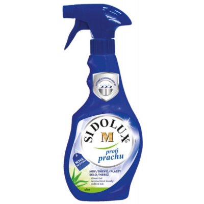 Sidolux M proti prachu s vůní Aloe 400 ml