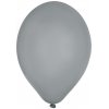Wimex Nafukovací balónik strieborný O25cm `M` WI53595
