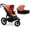 TFK ProA 2v1 Salmon Combi carrycot + Seat unit Hlboká vanička Salmon