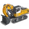 AMEWI Hydraulický celokovový bager 970-200 SME, RTR, žltý
