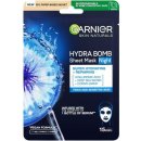 Garnier Skin Naturals Hydra Bomb plátienková maska na noc 32 g