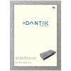 DANTIK rám na obraz 42x59,4 | RETRO šedá (Plexi Čiré) (Vyrobené s láskou od nás)